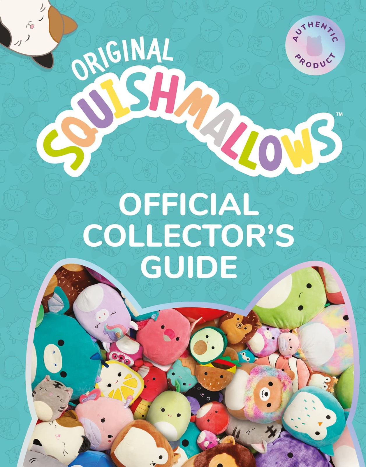 Squishmallows Official Collectors Guide Hardback Plush Toy Fans Gift - Image 3