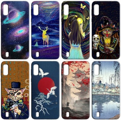 Für ZTE BLADE A5 2020 Fantasia U3 Soft Silikon TPU Case Cover Hülle