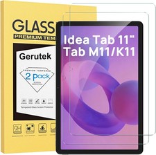 Lenovo Idea Tab M11 11 Inch Screen Protector 2 Pack, HD Clear, 9H Hardness