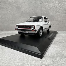 Norev 1:18 Volkswagen Golf GTI 1976 Alloy Car Model Gift