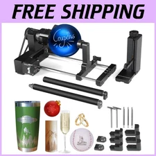 4-in-1 Rotary Roller for Laser Engraving Machines