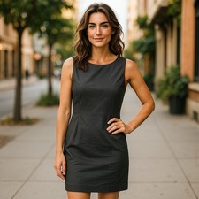 J. Crew Factory Womens Gray Suiting Dress Size 12 New with Tags