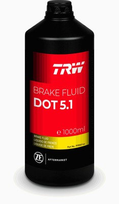 For TRW PFB501SE Brake Fluid DOT5.1 1L As Part of ZF After Brand