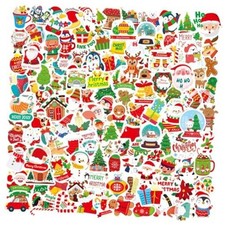 120PCS Stickers, Stocking Stuffers for Kids Crafts Christmas