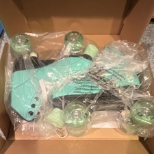 Candi Grl Sabina Roller Skates women  s size 7U772MB - mint/black eye catching