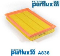 Purflux A838 Luftfilter Luftfiltereinsatz