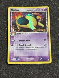 Quilava (Delta Species) 36/101 Dragon Frontiers Reverse Holo Stamped