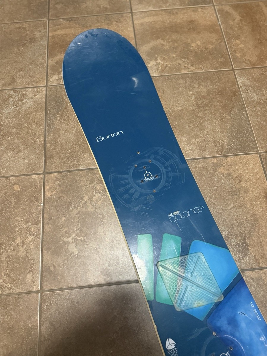 Vintage Burton 148.Five Balance 57in. Snowboard | eBay