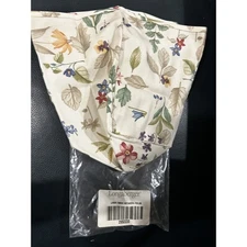 Longaberger Botanical Fields TALL TISSUE Basket Liner USA New Original