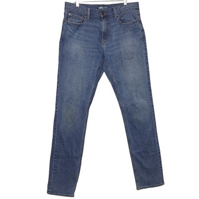 Old Navy 36x36 Slim Jeans Blue Denim Light Wash Classic Casual Outdoor Style