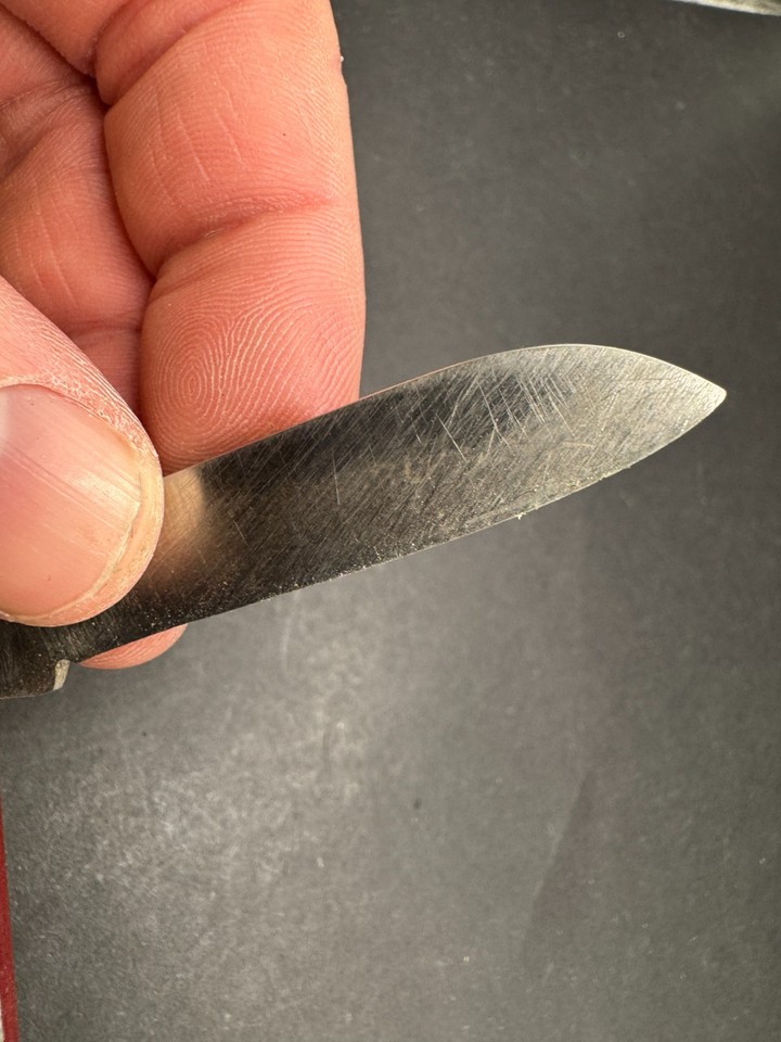 Vintage 1950’s Victorinox Rostfrei Switzerland Single Blade Pocket ...