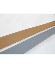 Passamaneria Similpelle Sbieco Finta Pelle Matta Traversino Alto 18 Mm 0784100-1