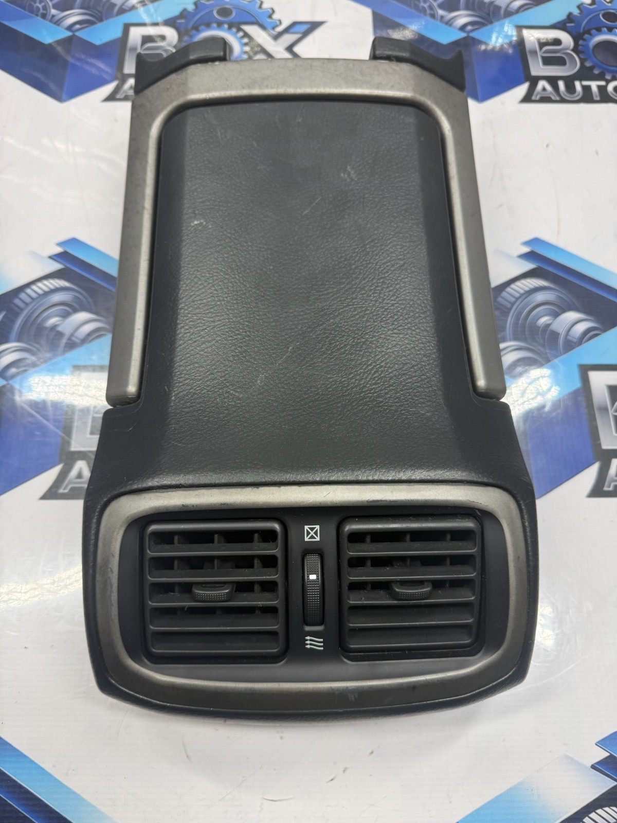 2003-2009 TOYOTA 4RUNNER Rear Center Console Vents & Back Limited Cover OEM