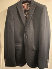 Next Mens Suit Slim Jacket 38L Trousers 32/33 32 prom or wedding suit