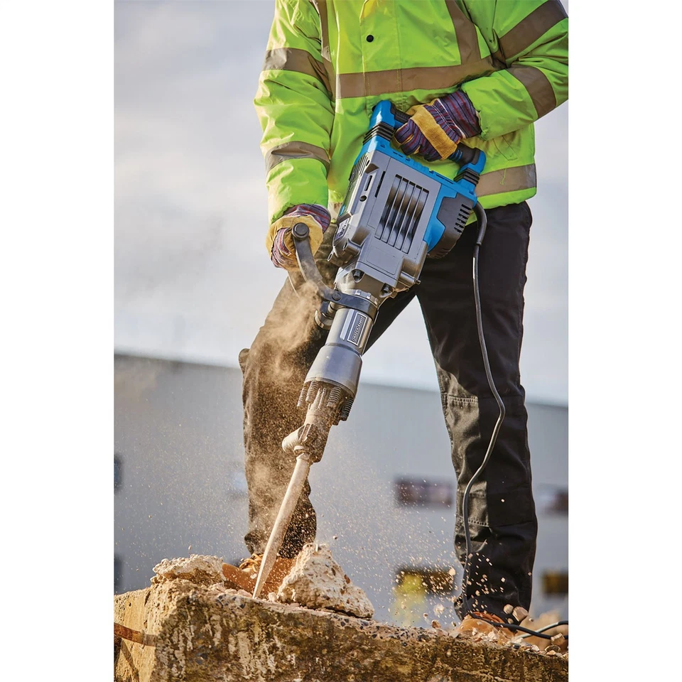 Draper 56411 Expert Breaker 18.5Kg 1700W - Image 4 of 4