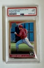SHOHEI OHTANI - 2018 Panini Donruss Optic, RATED ROOKIE VARIATION #56 (RC) PSA 9