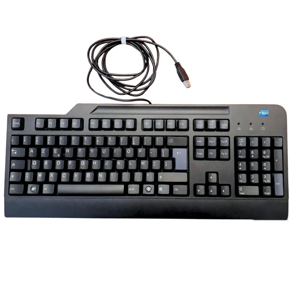 Lenovo 00XH548 USB Wired Keyboard French Azerty Layout FR Preferred Pro - Image 4 of 4