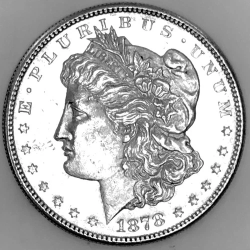 1878 S MORGAN DOLLAR! MS+++! PROOF LIKE! STUNNER! INSANE! MUST SEE! NR #S1063