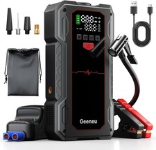 Jump Starter with Air Compressor 4000A Car Battery Charger Jump Box Portable