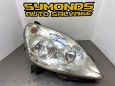 2008 VAUXHALL ZAFIRA B MK2 DRIVERS SIDE RIGHT  HEADLIGHT REF: CW37