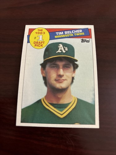 1985 Tim Belcher #281