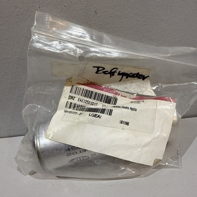 NEW Genuine LG Kenmore Refrigerator Run Capacitor EAE32501017 *FREE SHIPPING*