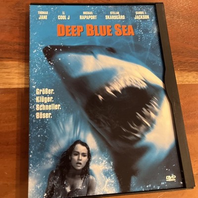 Deep Blue Sea - Schnappercase - DVD Zustand gut