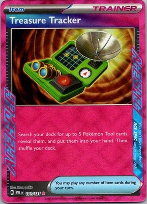 Treasure Tracker ACE SPEC Rare SV: Prismatic Evolutions 131/131 NM