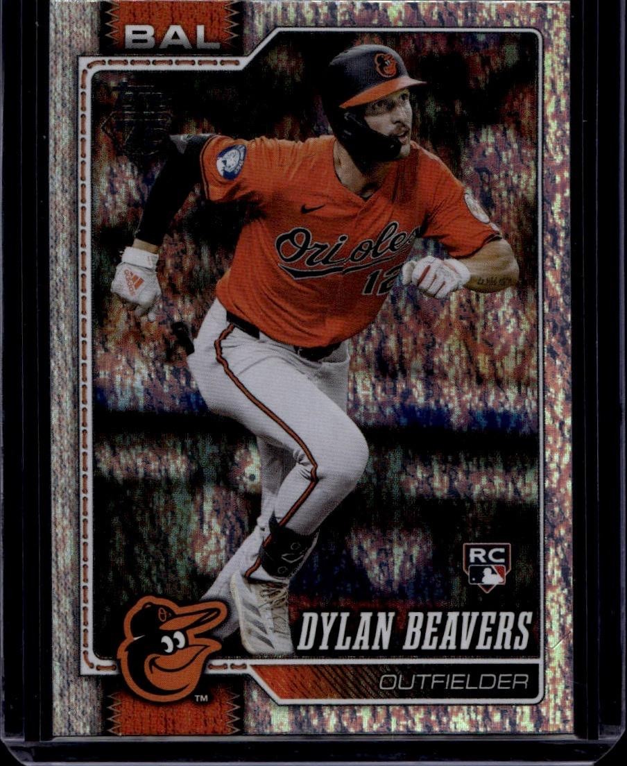 2026 Topps #339 Dylan Beavers Sandglitter