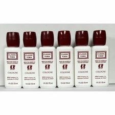 6x CLASSIC FORM Cologne 1oz Each by Makers of English Leather Vintage 1990s