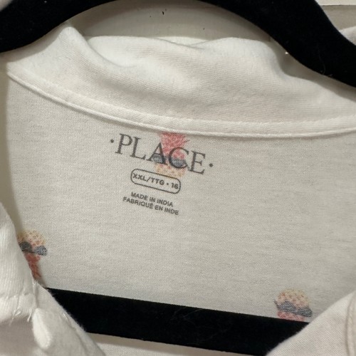 2 Childrens Place Youth Short Sleeve Polo Shirt Collared Cotton Boys XXL Tall 16 - Picture 2 of 11