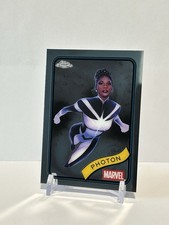 2025 Topps Chrome Marvel Photon # 24