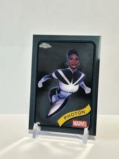 2025 Topps Chrome Marvel Photon # 24