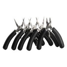 5 Pack Jewelry Pliers Repairing Accessories Jewelry Making Tool Chain Nose Plier
