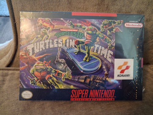 Teenage Mutant Ninja Turtles IV: Turtles in Time (Nintendo NES, 1992)