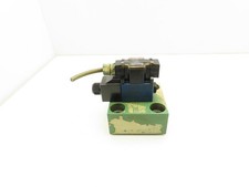 Rexroth LFA40 WEA-60/A12/12V Logic Cartridge Valve Solenoid Control Cover 120V
