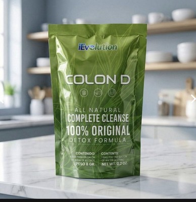 IEVOLUTION COLON-D DETOX FORMULA