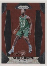 2017-18 Panini Prizm Ruby Wave Prizm Semi Ojeleye #17 4l3