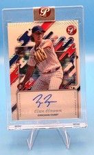 🔥 Ben Brown Auto Topps Pristine Chicago Cubs On Card Autograph 🔥