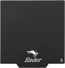 Creality Original Ultra-Flexible Removable Magnetic Build Surface Black 