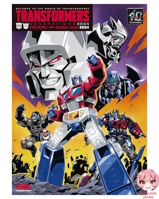 Transformers Generation 2024 Book 96P