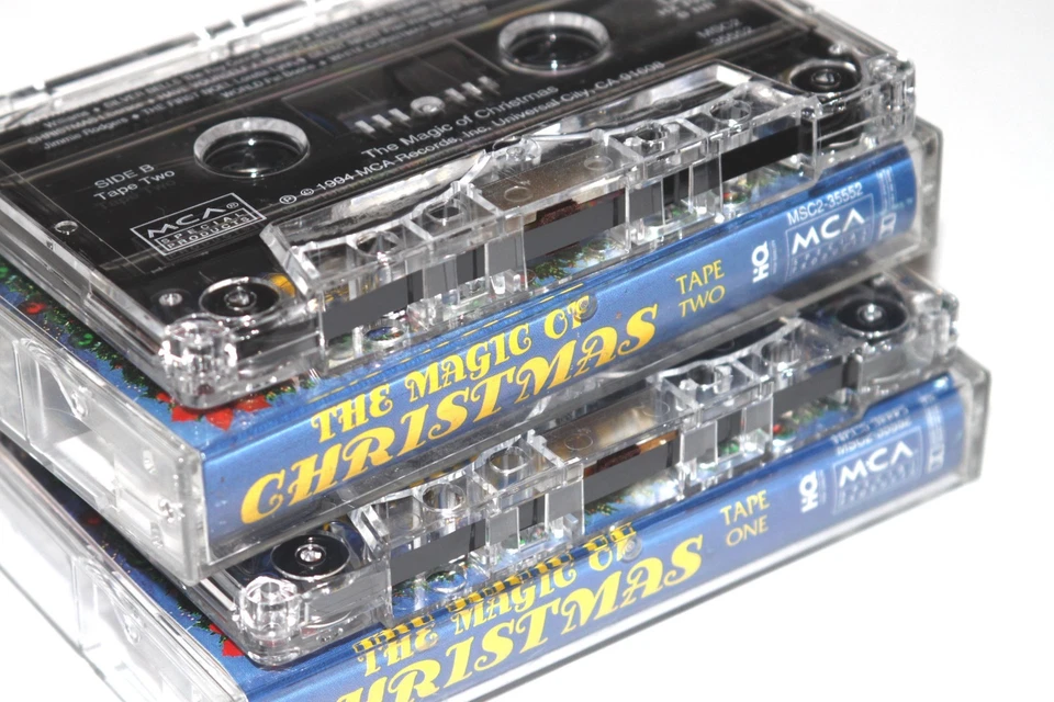 The Magic Of Christmas (Two Cassette Tape 1994) Holiday Music PLAY TESTED - Image 2 of 4