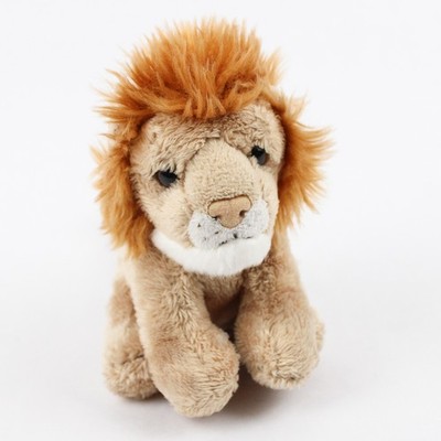 Adventure Planet Löwe Mini 6 '' Plüsch Plüschtier Afrikanisch Löwe Shaggy Mähne