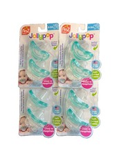 NEW 4 Pack 2ct RaZ Baby Jollypop Pacifier 0-3m Made In USA New In Package