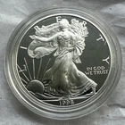 1998 P Proof $1 American Silver Eagle Dollar PHILADELPHIA