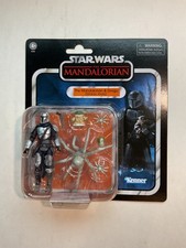 Star Wars Vintage collection THE MANDALORIAN & GROGU  MALDO KREIS  FIGURE. MOC