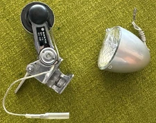 Vintage SANYO DYNAPOWER Dynamo 6V 3W Bicycle Generator Light Parts NH-050SBE NOS