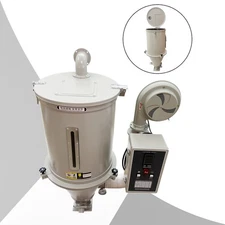 Hot Air Dryer Hopper Type Plastic Dryer (220V, 75kg/165LB Capacity)