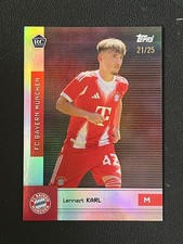 2024-25 Topps FC Bayern München Team Set Soccer Checklist Guide in-content 30