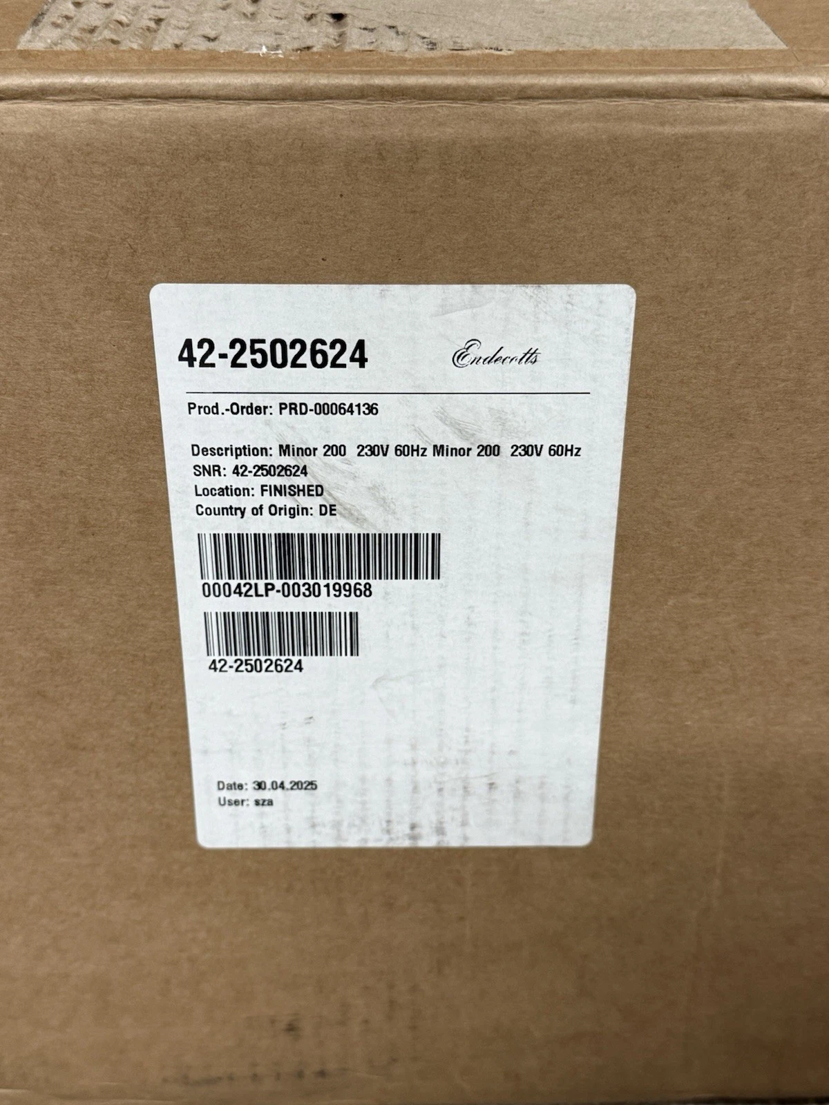 Endecotts Minor 200 Sieve Shaker Lab Equipment 38um - 125mm - Brand New Boxed 8